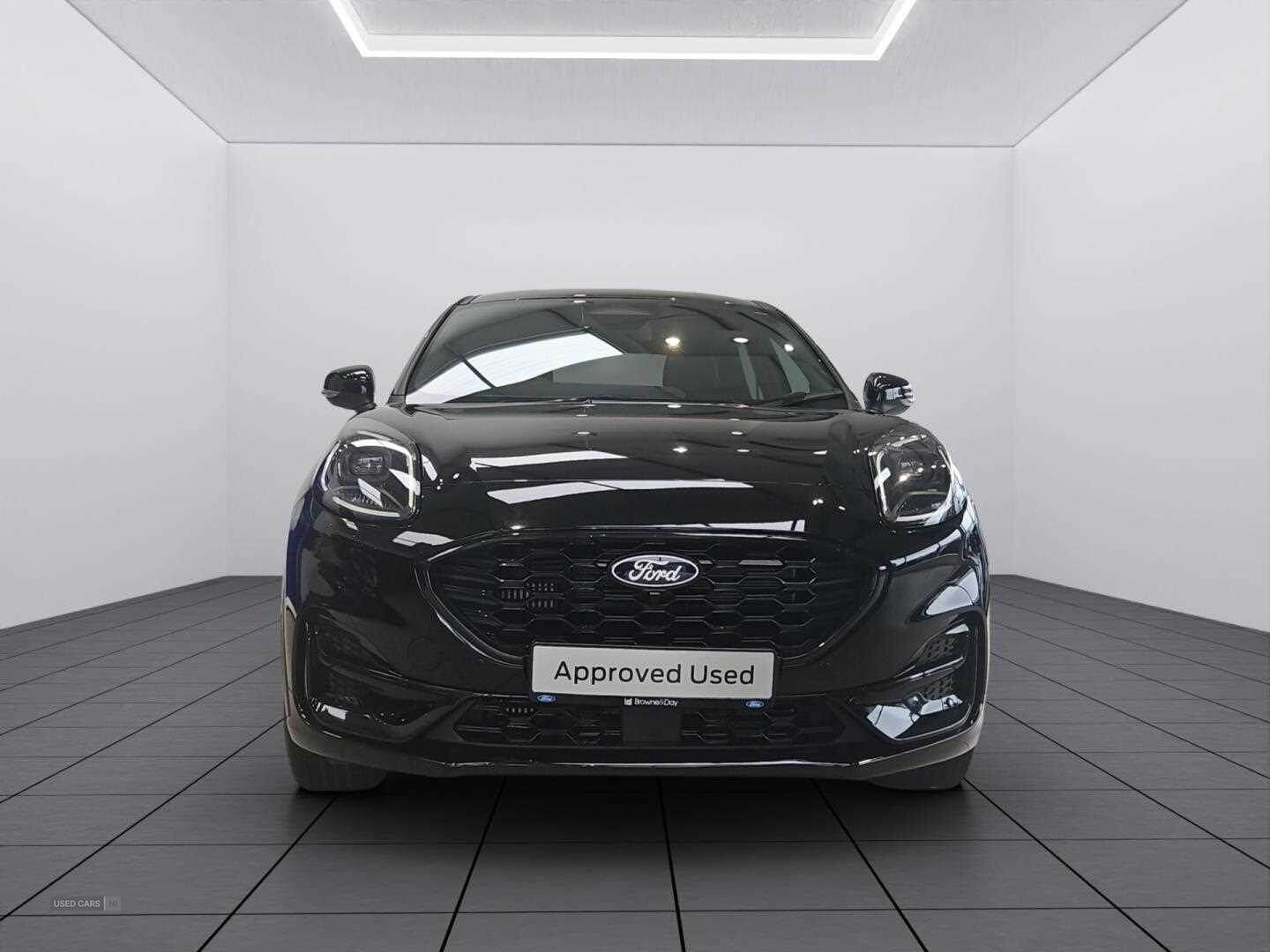 Jul 2024 Ford Puma 1.0 EcoBoost Hybrid mHEV ST-Line X 5dr DCT