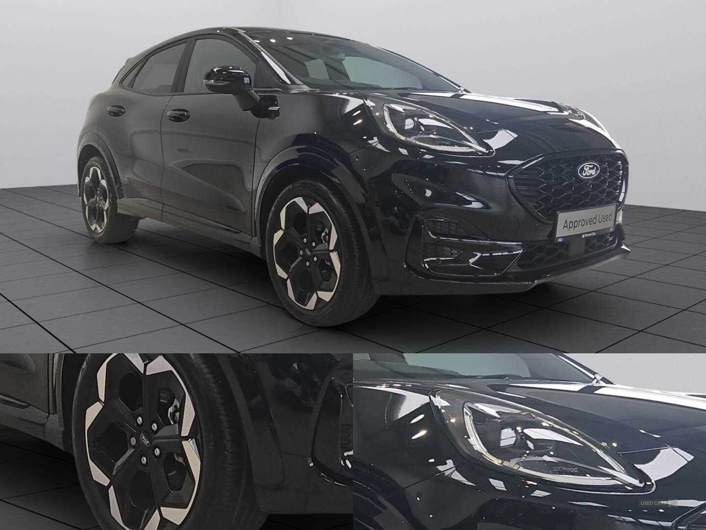 Jul 2024 Ford Puma 1.0 EcoBoost Hybrid mHEV ST-Line X 5dr DCT