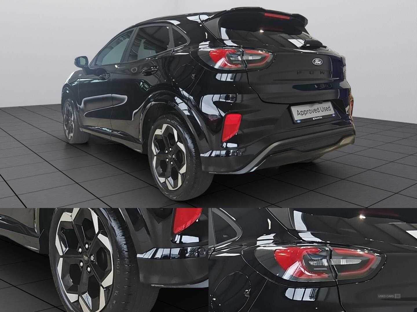 Jul 2024 Ford Puma 1.0 EcoBoost Hybrid mHEV ST-Line X 5dr DCT