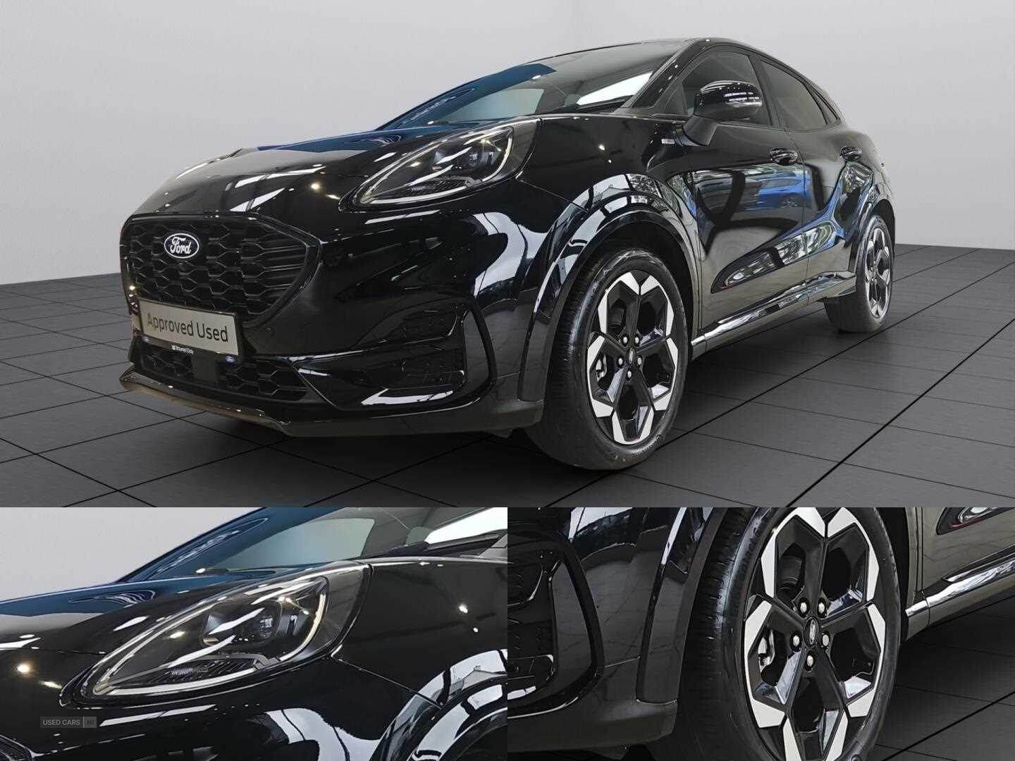 Jul 2024 Ford Puma 1.0 EcoBoost Hybrid mHEV ST-Line X 5dr DCT