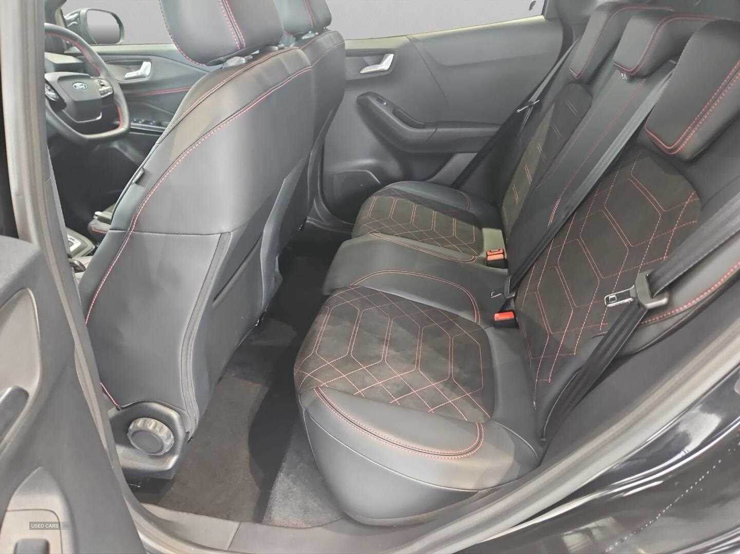 Jul 2024 Ford Puma 1.0 EcoBoost Hybrid mHEV ST-Line X 5dr DCT