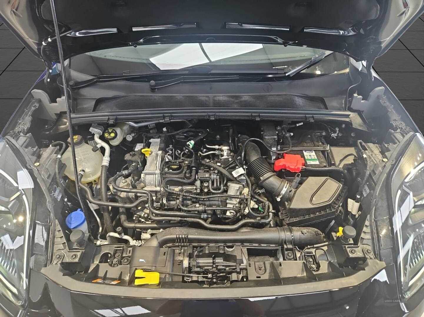 Jul 2024 Ford Puma 1.0 EcoBoost Hybrid mHEV ST-Line X 5dr DCT