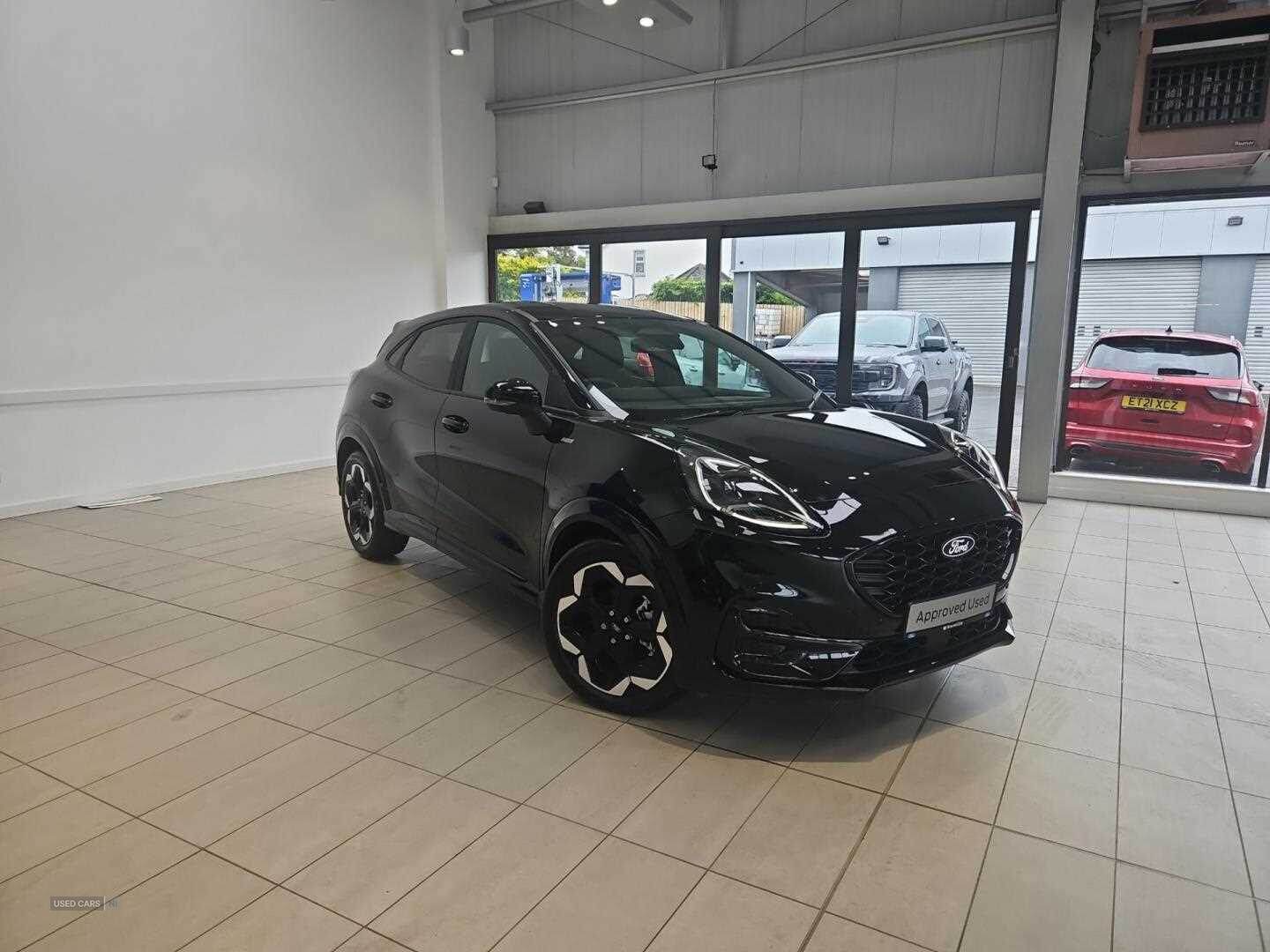 Jul 2024 Ford Puma 1.0 EcoBoost Hybrid mHEV ST-Line X 5dr DCT