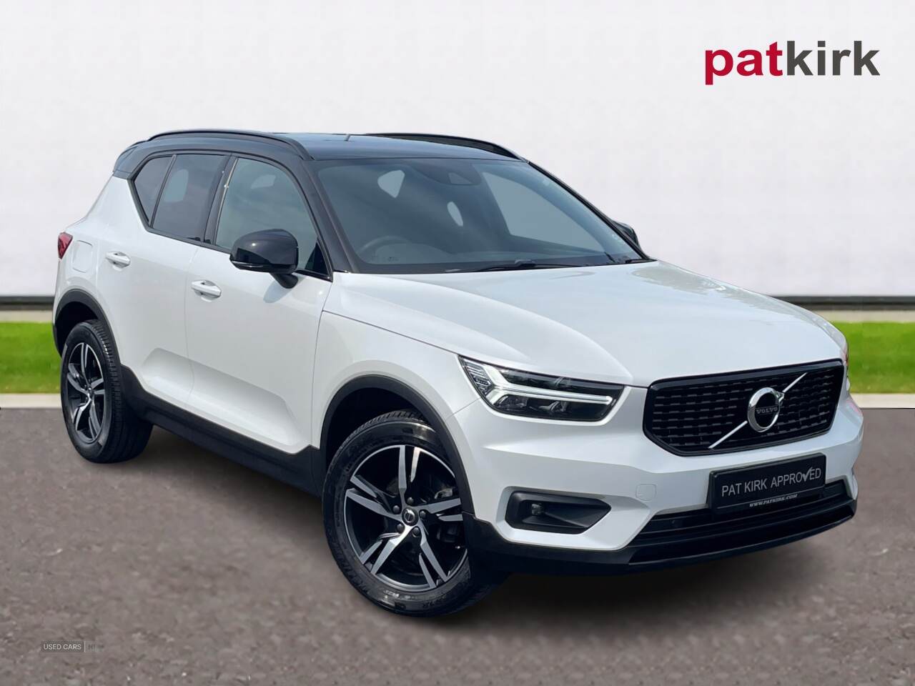 Apr 2021 Volvo XC40 1.5 T3 [163] R DESIGN 5dr
