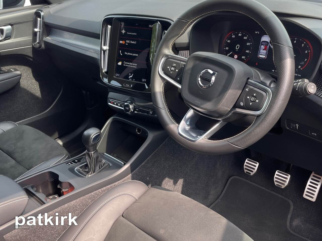 Apr 2021 Volvo XC40 1.5 T3 [163] R DESIGN 5dr