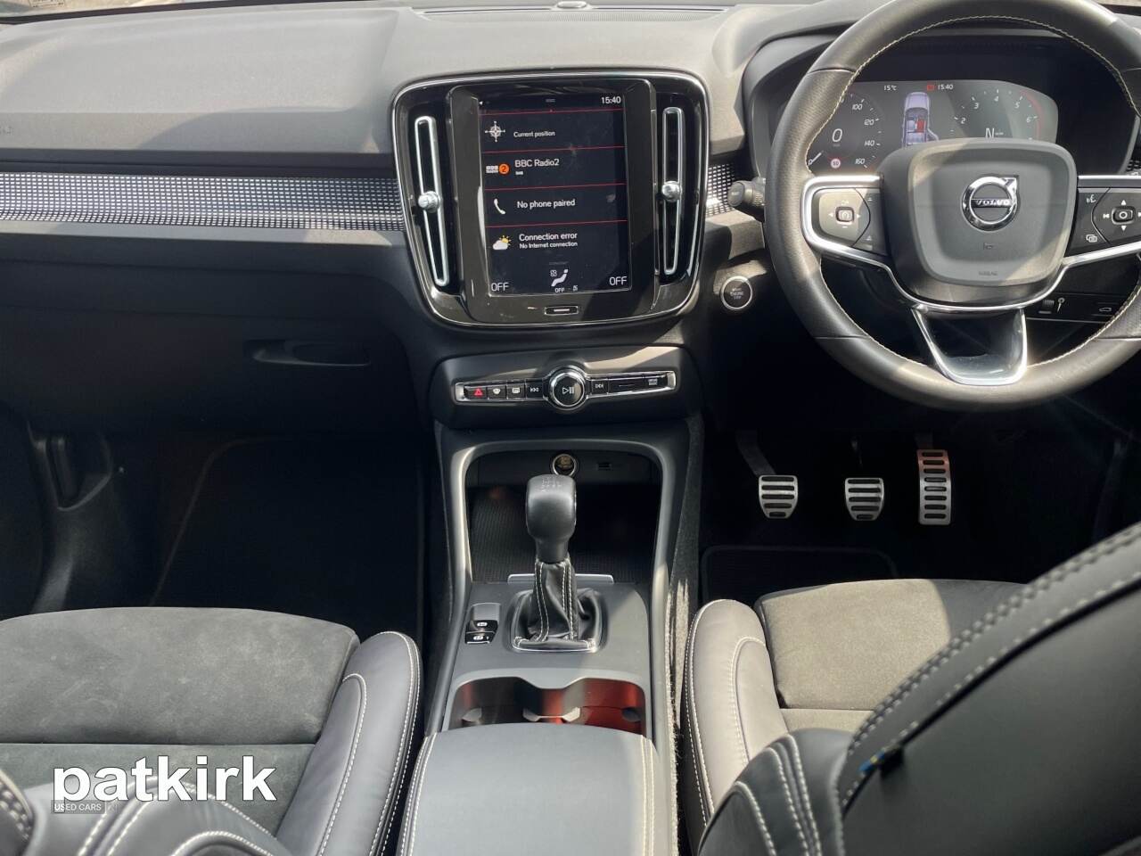 Apr 2021 Volvo XC40 1.5 T3 [163] R DESIGN 5dr