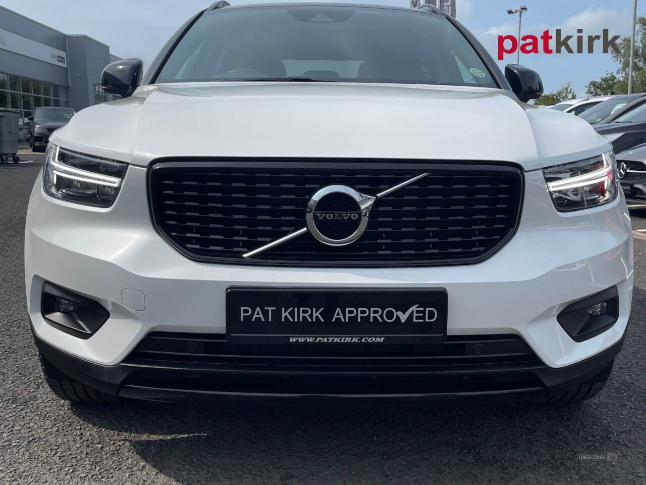 Apr 2021 Volvo XC40 1.5 T3 [163] R DESIGN 5dr