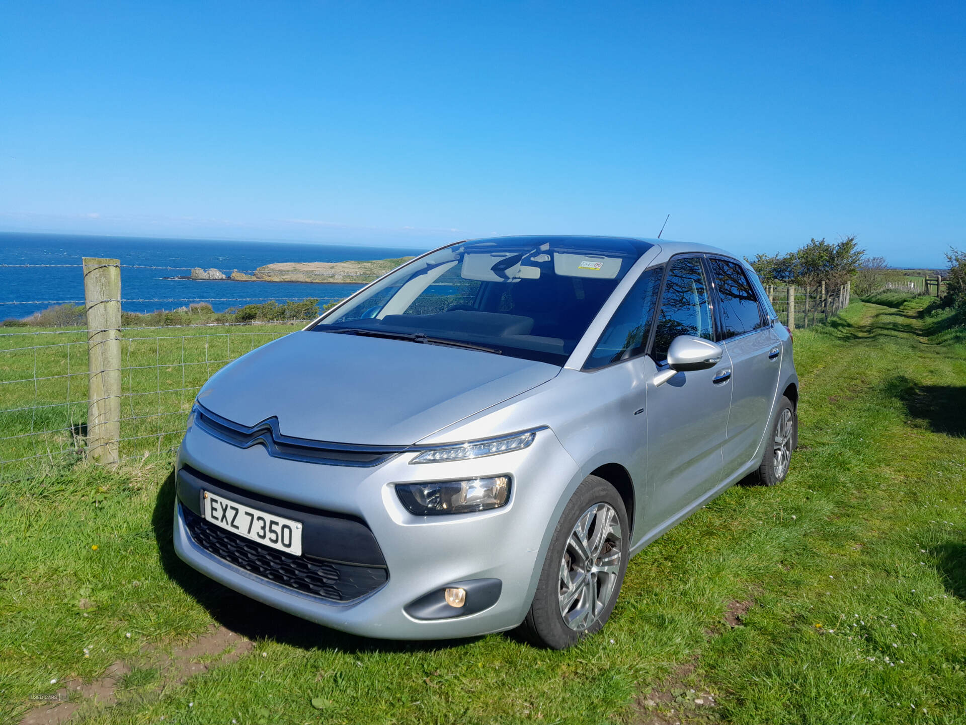 Jul 2013 Citroen C4 Picasso 1.6 e-HDi 115 Airdream Exclusive 5dr