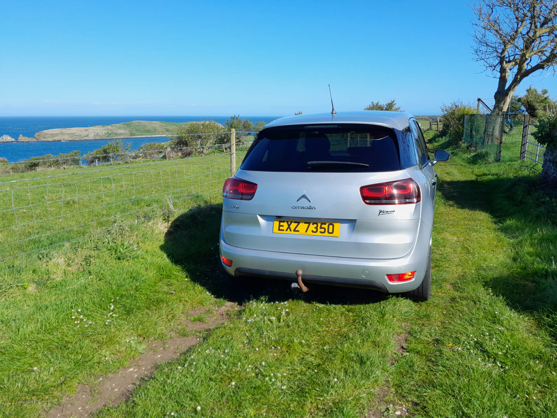 Jul 2013 Citroen C4 Picasso 1.6 e-HDi 115 Airdream Exclusive 5dr