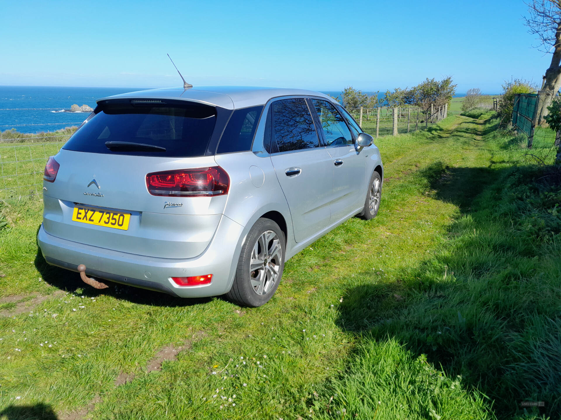 Jul 2013 Citroen C4 Picasso 1.6 e-HDi 115 Airdream Exclusive 5dr
