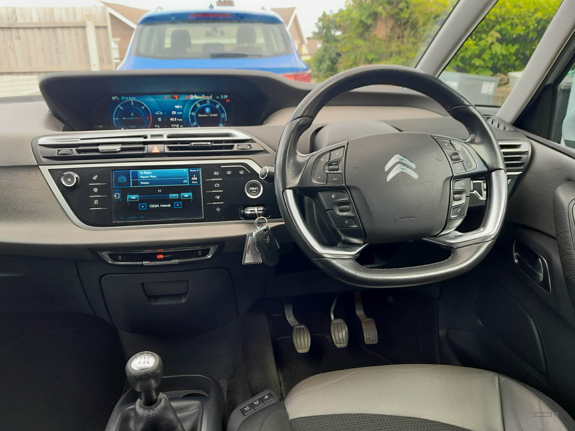 Jul 2013 Citroen C4 Picasso 1.6 e-HDi 115 Airdream Exclusive 5dr