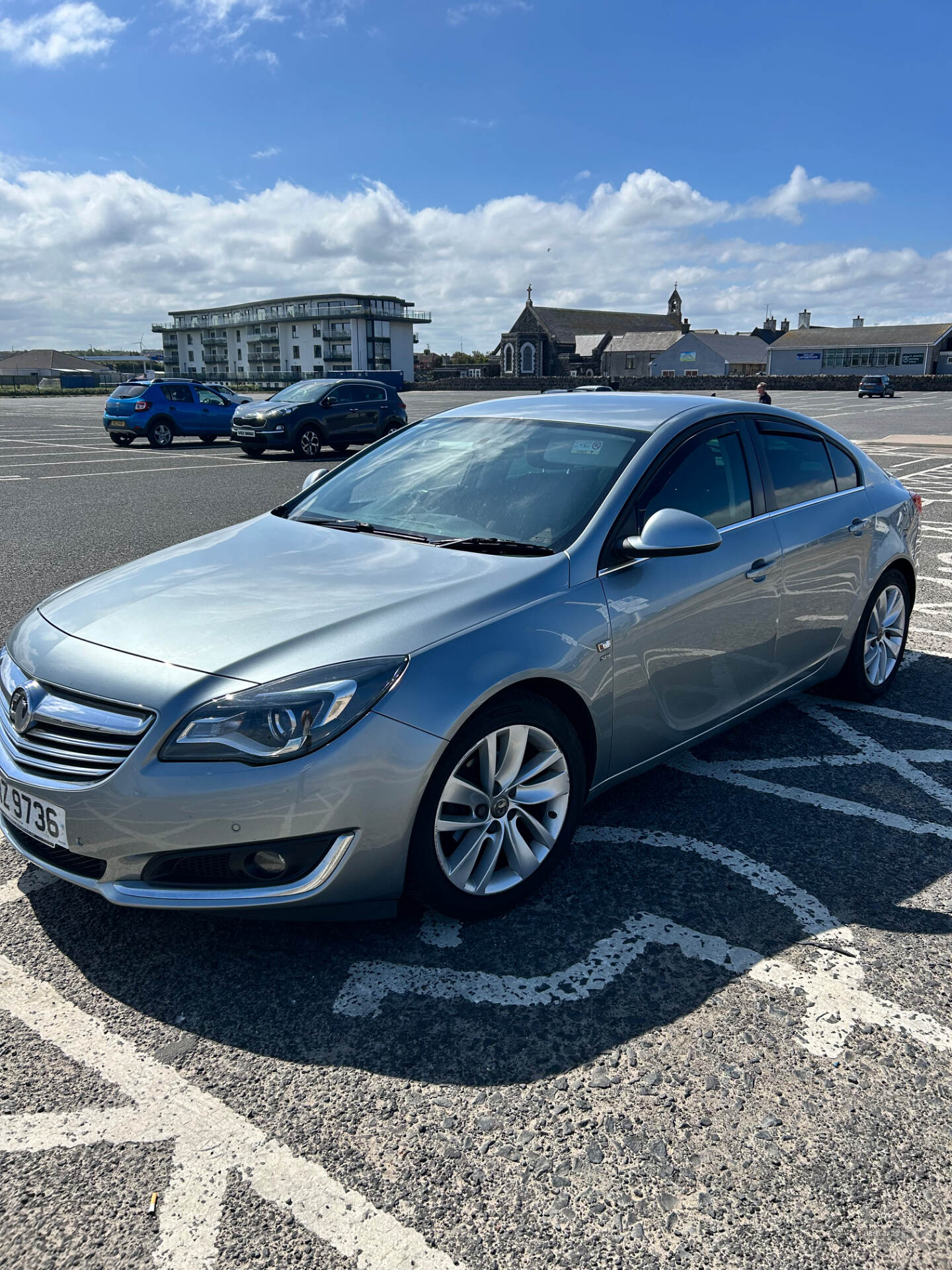 May 2014 Vauxhall Insignia 2.0 CDTi [163] ecoFLEX SRi Nav 5dr [Start Stop]
