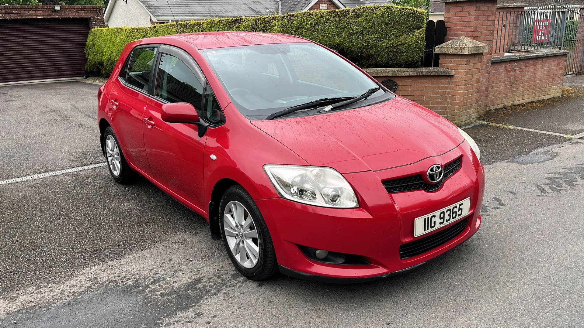 Mar 2009 Toyota Auris 2.0 D-4D T Spirit 5dr