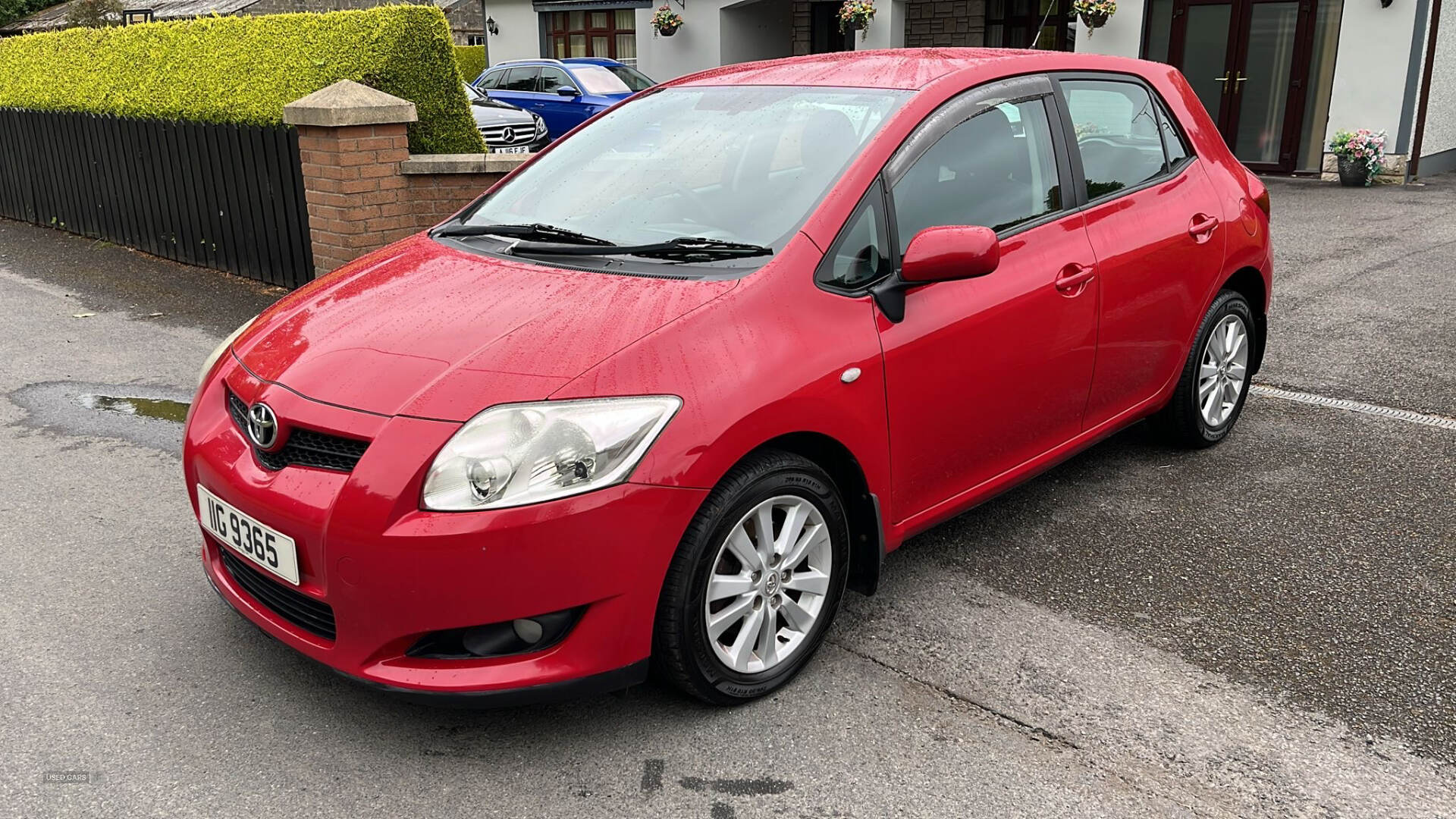 Mar 2009 Toyota Auris 2.0 D-4D T Spirit 5dr