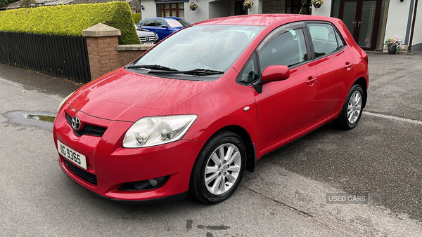 Toyota Auris DIESEL HATCHBACK in Fermanagh