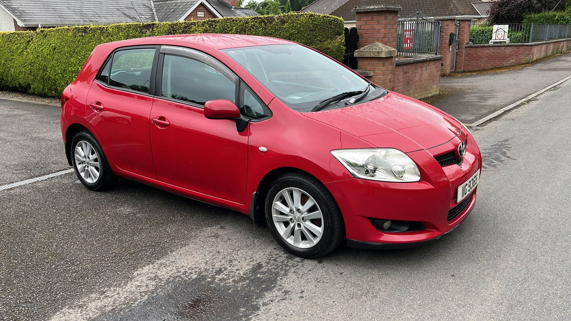 Mar 2009 Toyota Auris 2.0 D-4D T Spirit 5dr