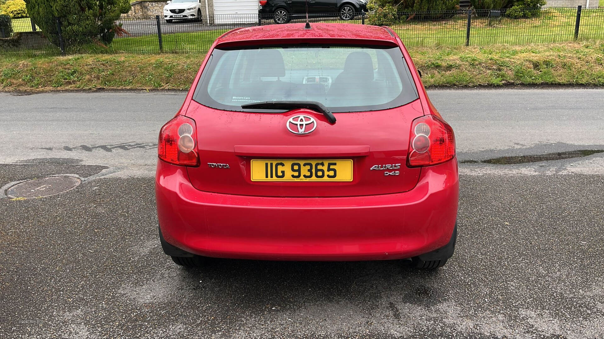 Mar 2009 Toyota Auris 2.0 D-4D T Spirit 5dr
