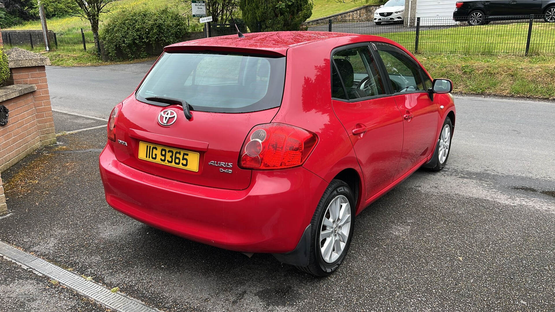 Mar 2009 Toyota Auris 2.0 D-4D T Spirit 5dr