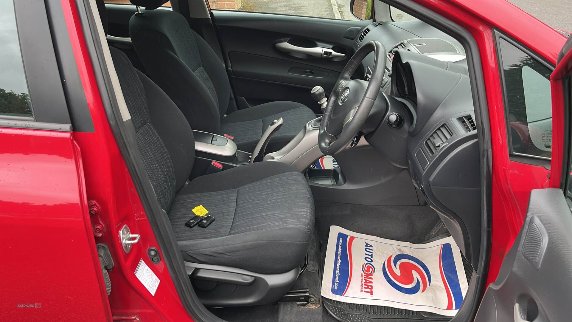 Mar 2009 Toyota Auris 2.0 D-4D T Spirit 5dr