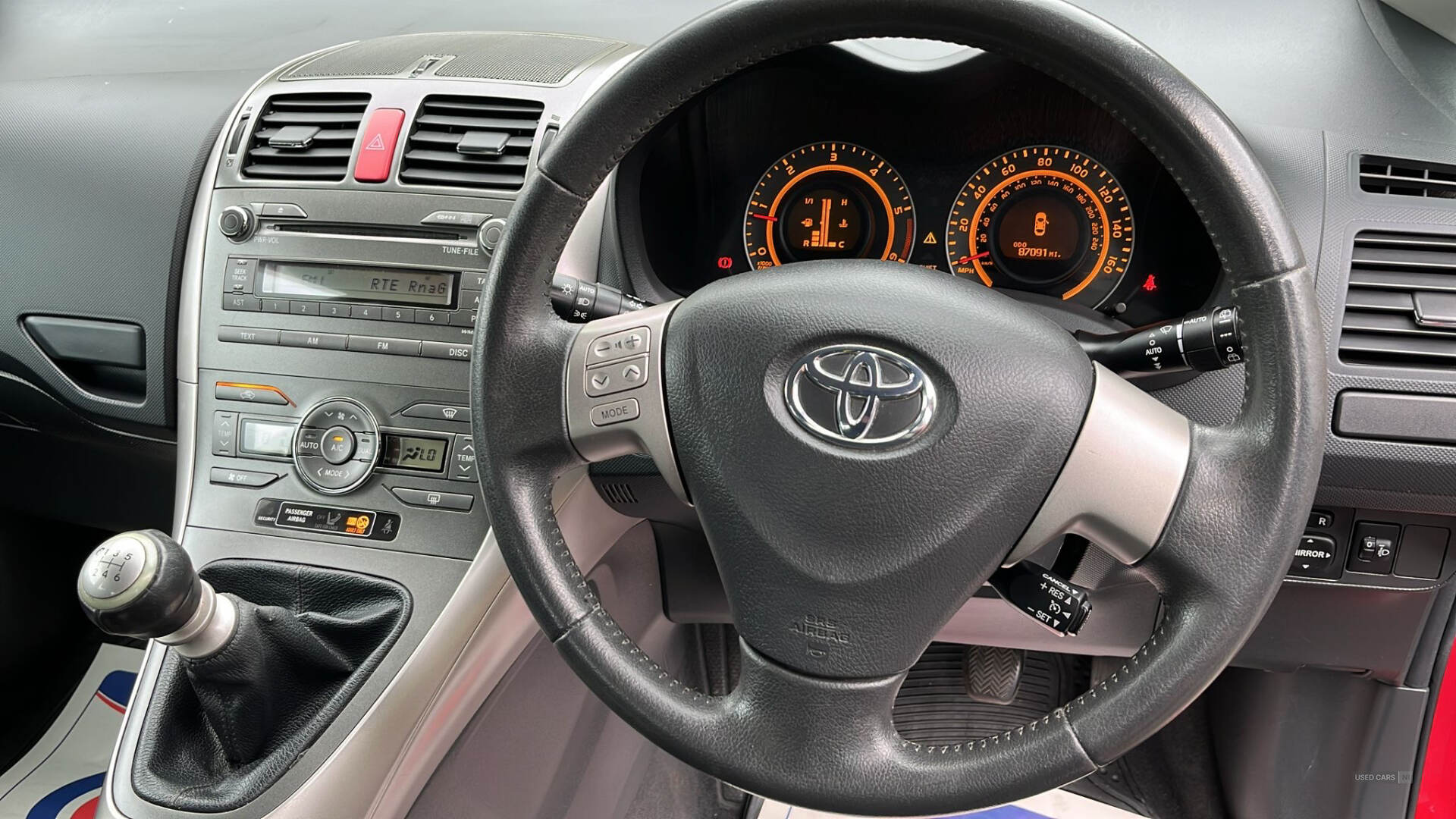 Mar 2009 Toyota Auris 2.0 D-4D T Spirit 5dr