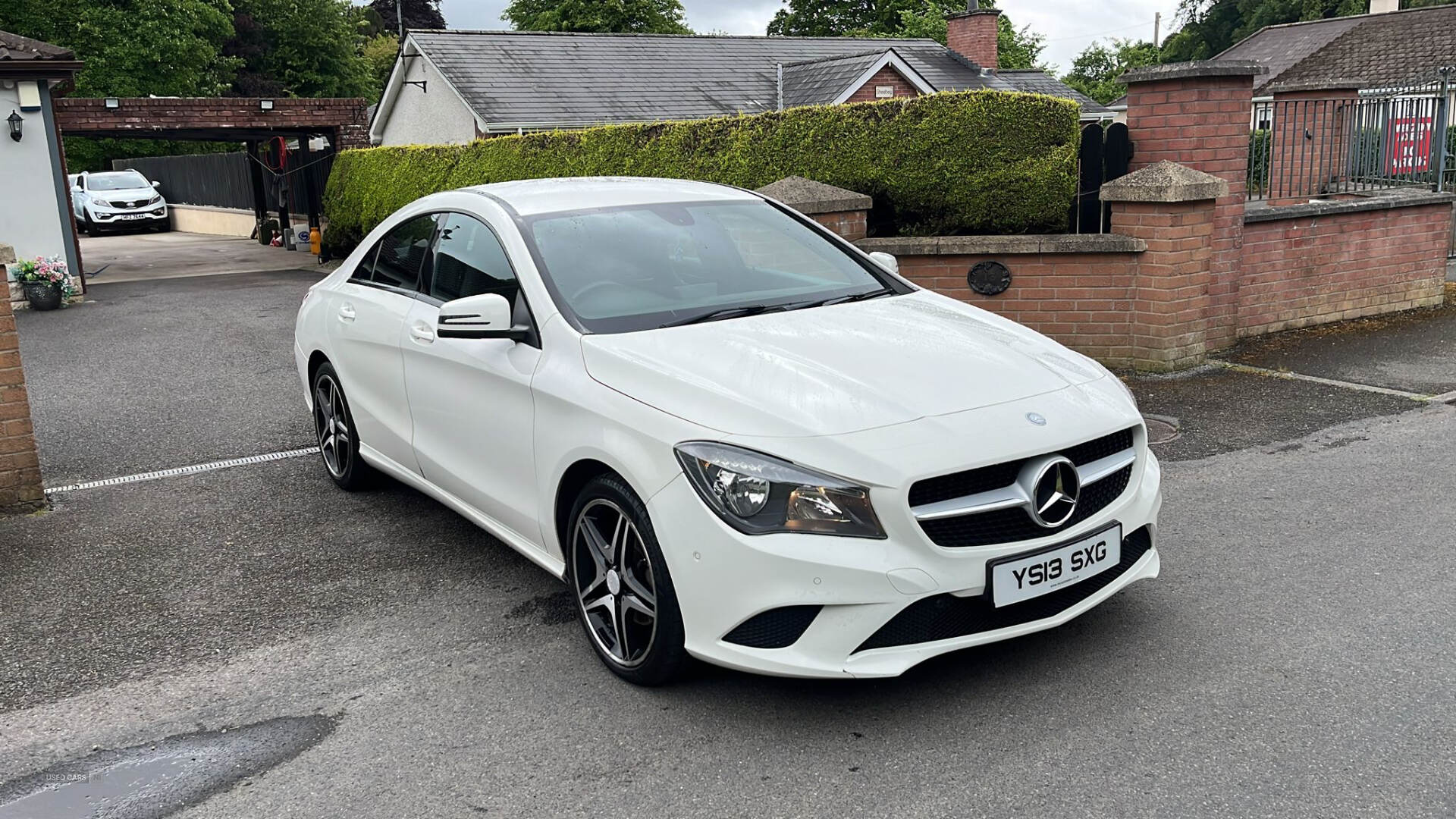Mercedes CLA-Class DIESEL COUPE in Fermanagh