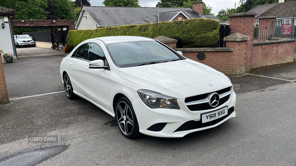Mercedes CLA-Class DIESEL COUPE in Fermanagh