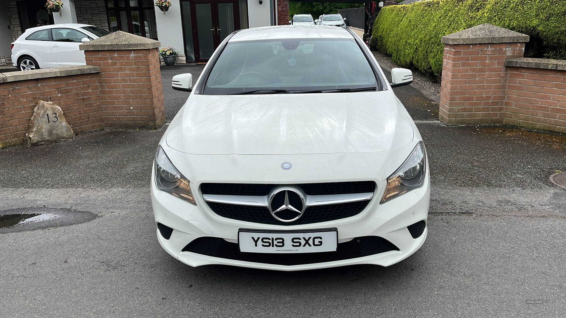 Mercedes CLA-Class DIESEL COUPE in Fermanagh