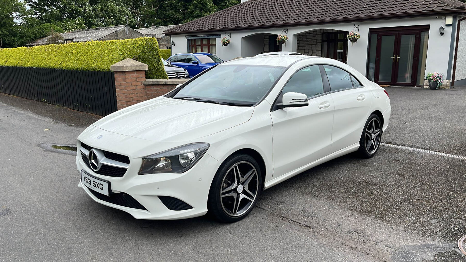 Mercedes CLA-Class DIESEL COUPE in Fermanagh