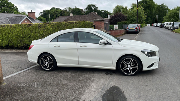 Mercedes CLA-Class DIESEL COUPE in Fermanagh