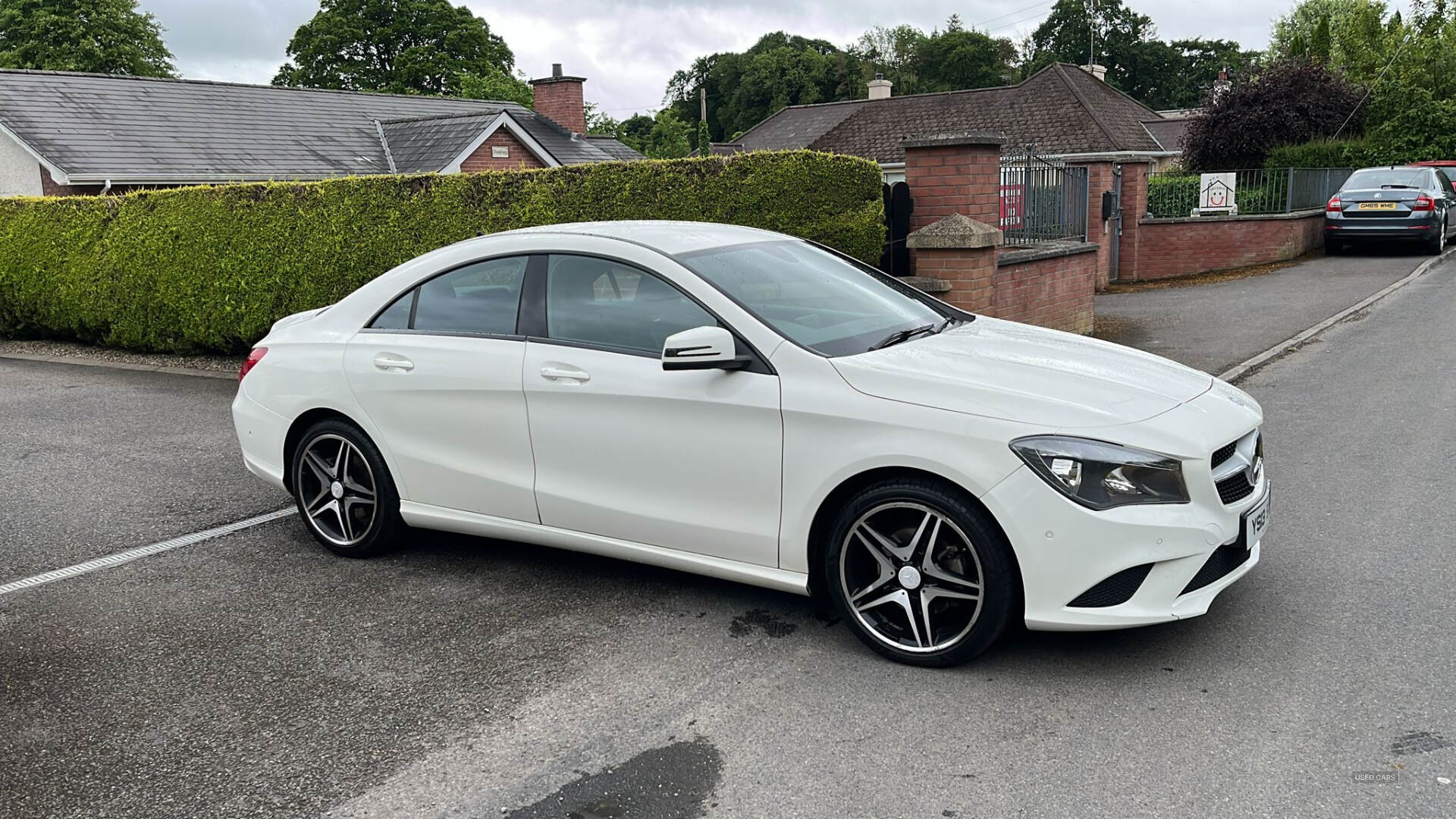 Mercedes CLA-Class DIESEL COUPE in Fermanagh