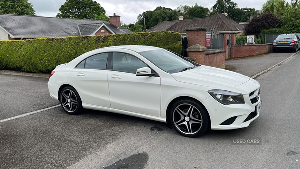 Mercedes CLA-Class DIESEL COUPE in Fermanagh
