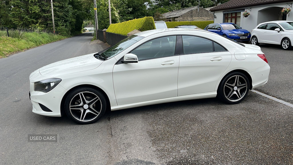 Mercedes CLA-Class DIESEL COUPE in Fermanagh