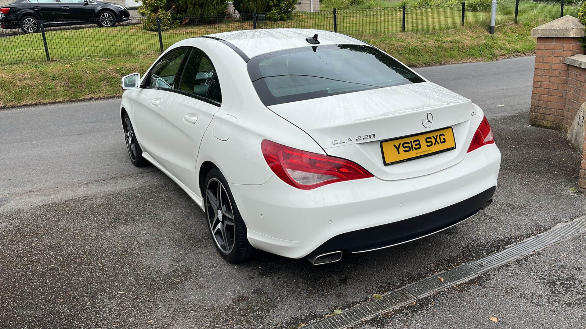 Mercedes CLA-Class DIESEL COUPE in Fermanagh