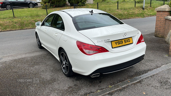 Mercedes CLA-Class DIESEL COUPE in Fermanagh