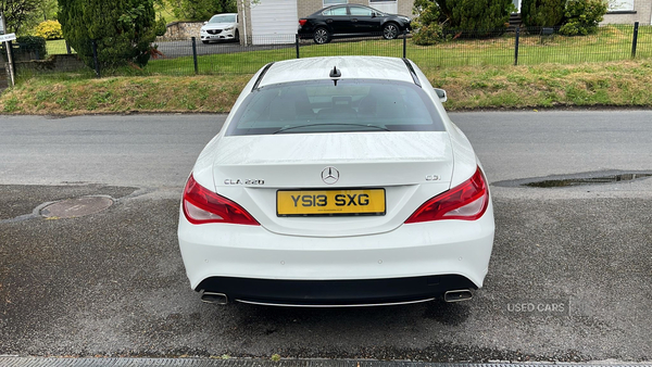Mercedes CLA-Class DIESEL COUPE in Fermanagh
