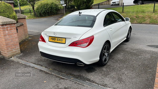 Mercedes CLA-Class DIESEL COUPE in Fermanagh