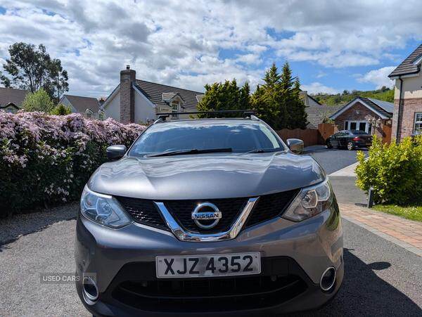 Jun 2015 Nissan Qashqai 1.5 dCi N-Tec+ 5dr