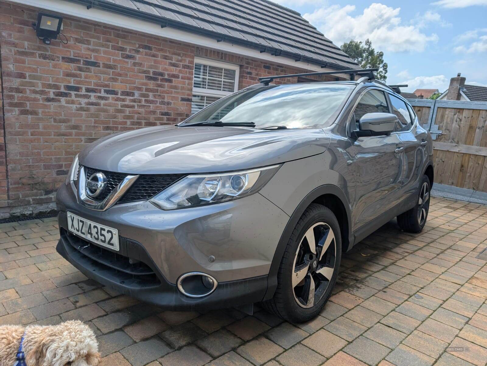 Jun 2015 Nissan Qashqai 1.5 dCi N-Tec+ 5dr