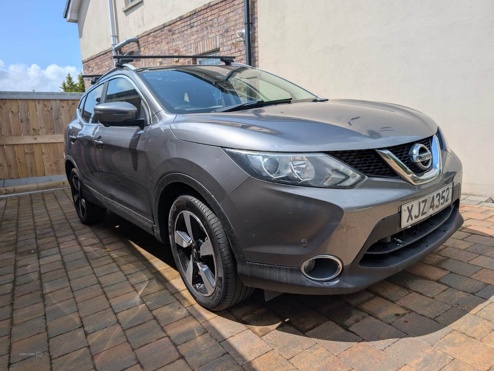Jun 2015 Nissan Qashqai 1.5 dCi N-Tec+ 5dr