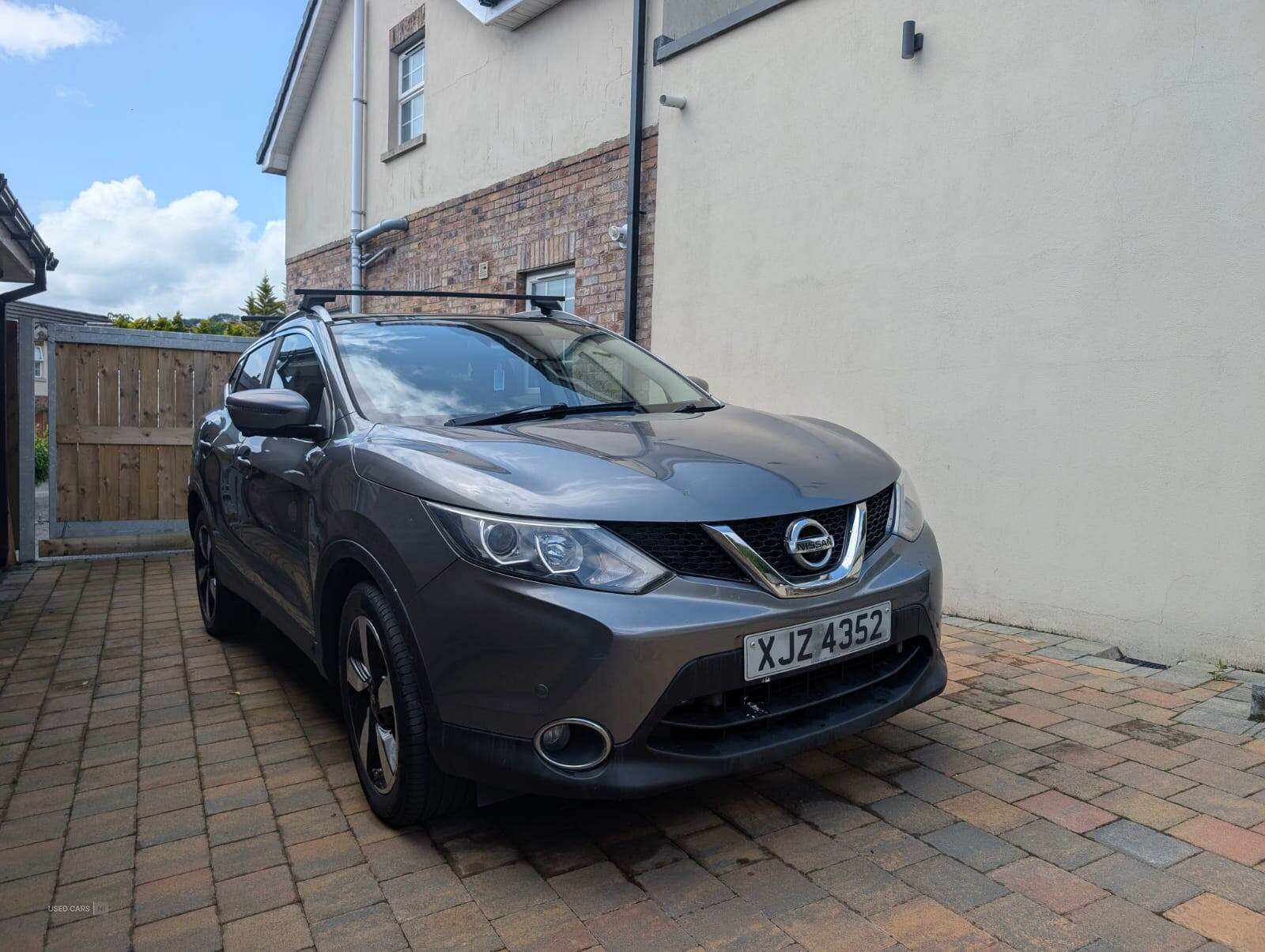 Jun 2015 Nissan Qashqai 1.5 dCi N-Tec+ 5dr
