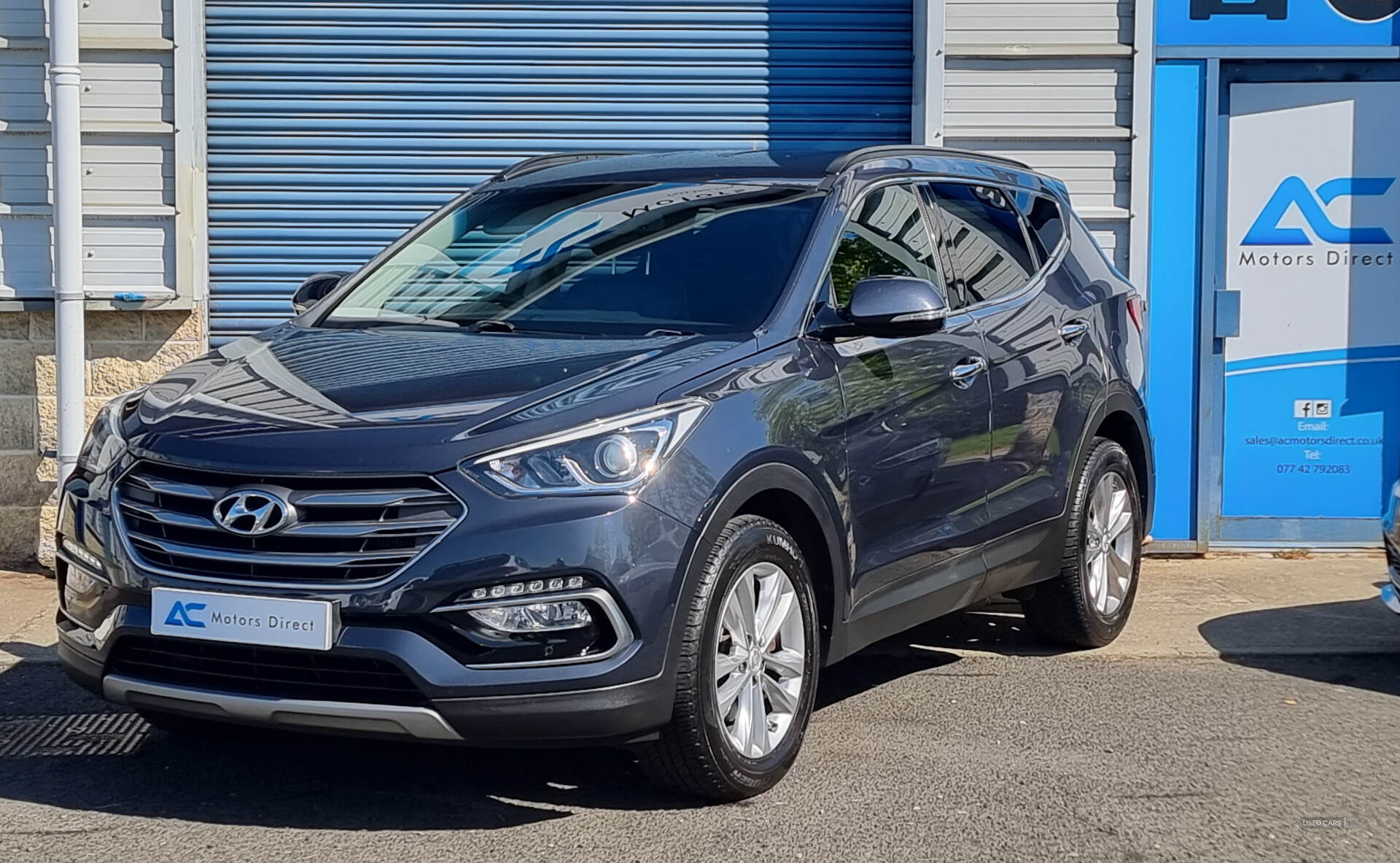 Oct 2015 Hyundai Santa Fe 2.2 CRDi Blue Drive Premium 5dr [7 Seats]