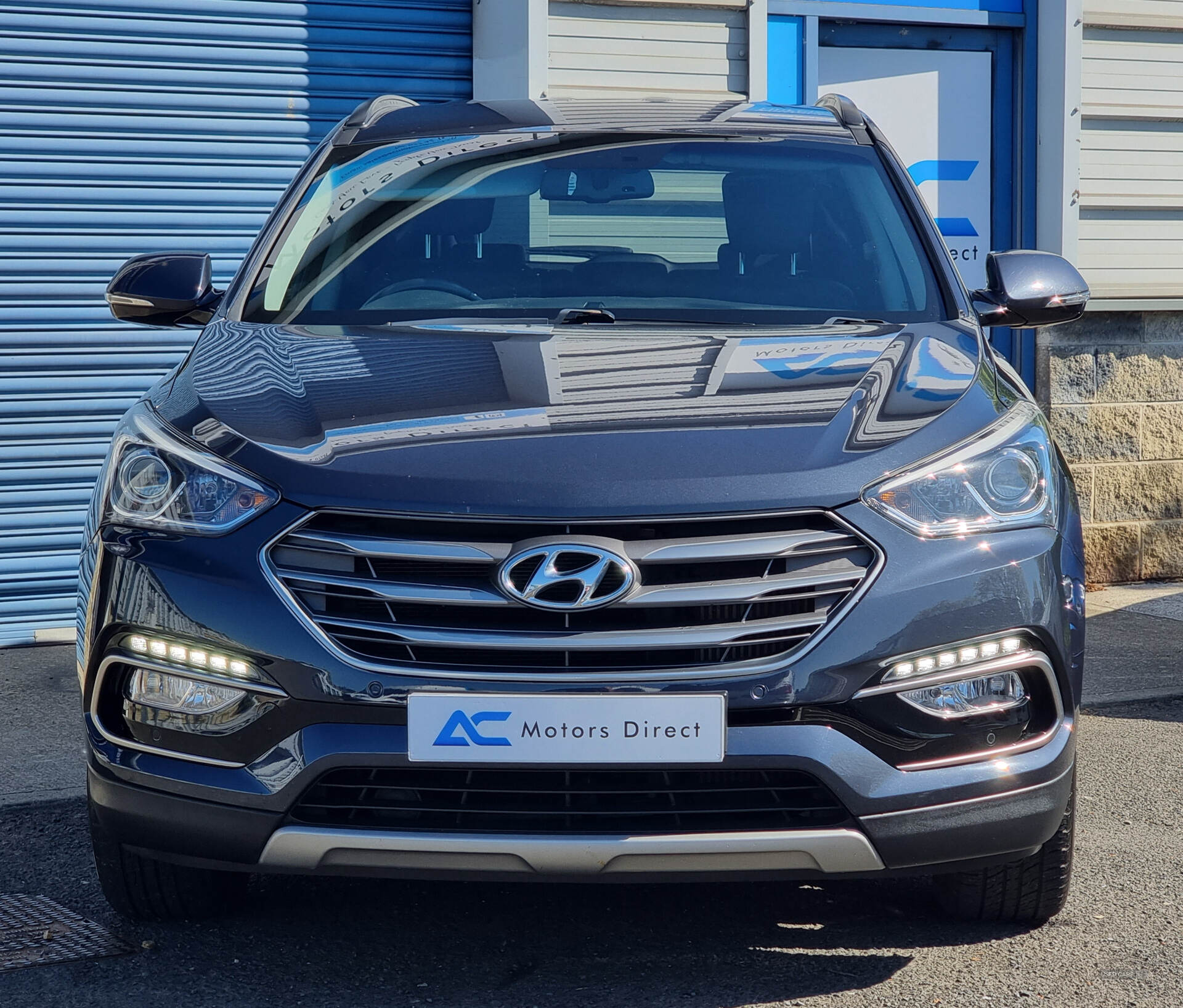 Oct 2015 Hyundai Santa Fe 2.2 CRDi Blue Drive Premium 5dr [7 Seats]