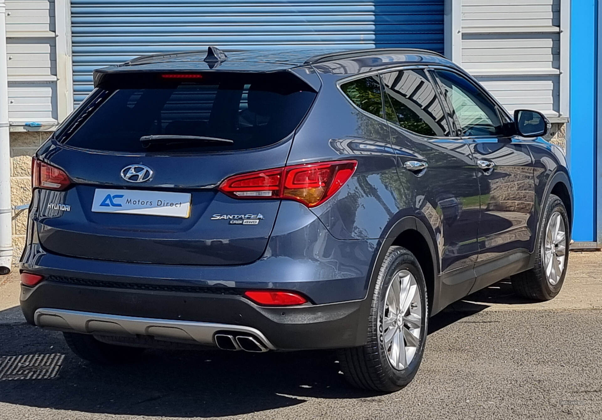 Oct 2015 Hyundai Santa Fe 2.2 CRDi Blue Drive Premium 5dr [7 Seats]