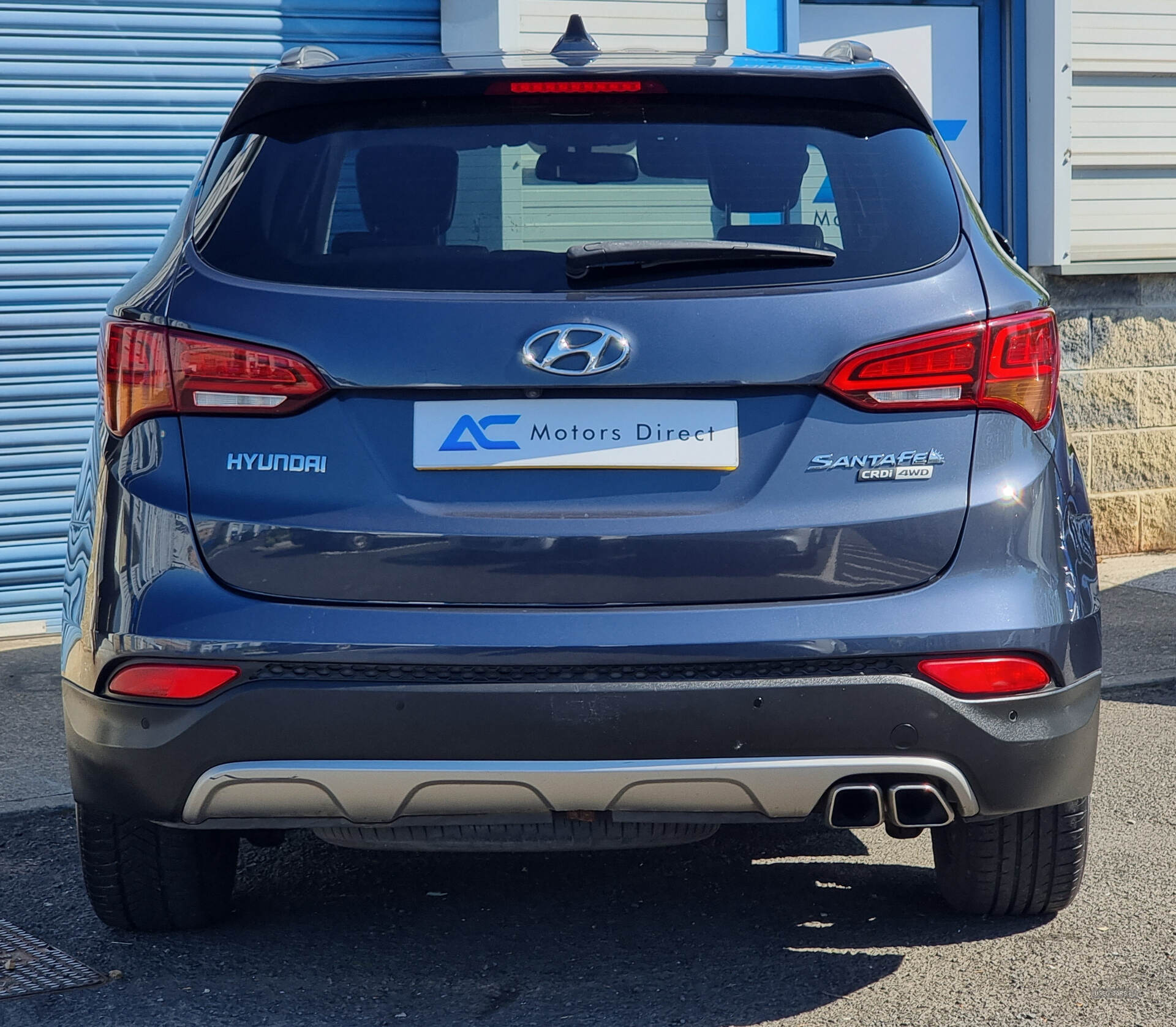 Oct 2015 Hyundai Santa Fe 2.2 CRDi Blue Drive Premium 5dr [7 Seats]