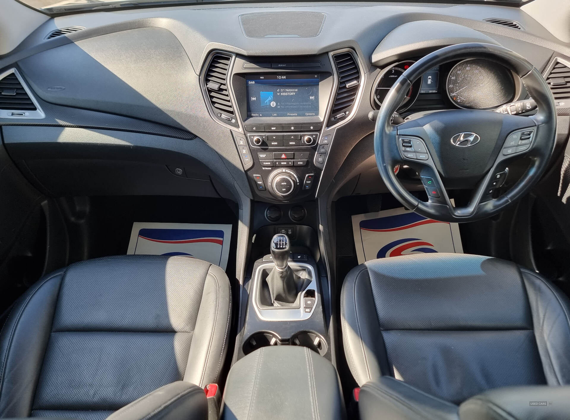 Oct 2015 Hyundai Santa Fe 2.2 CRDi Blue Drive Premium 5dr [7 Seats]