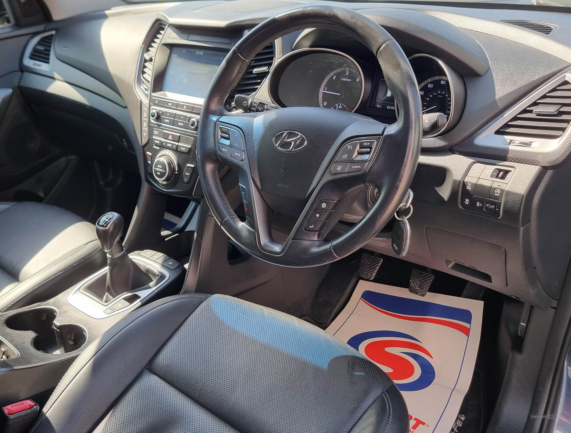 Oct 2015 Hyundai Santa Fe 2.2 CRDi Blue Drive Premium 5dr [7 Seats]