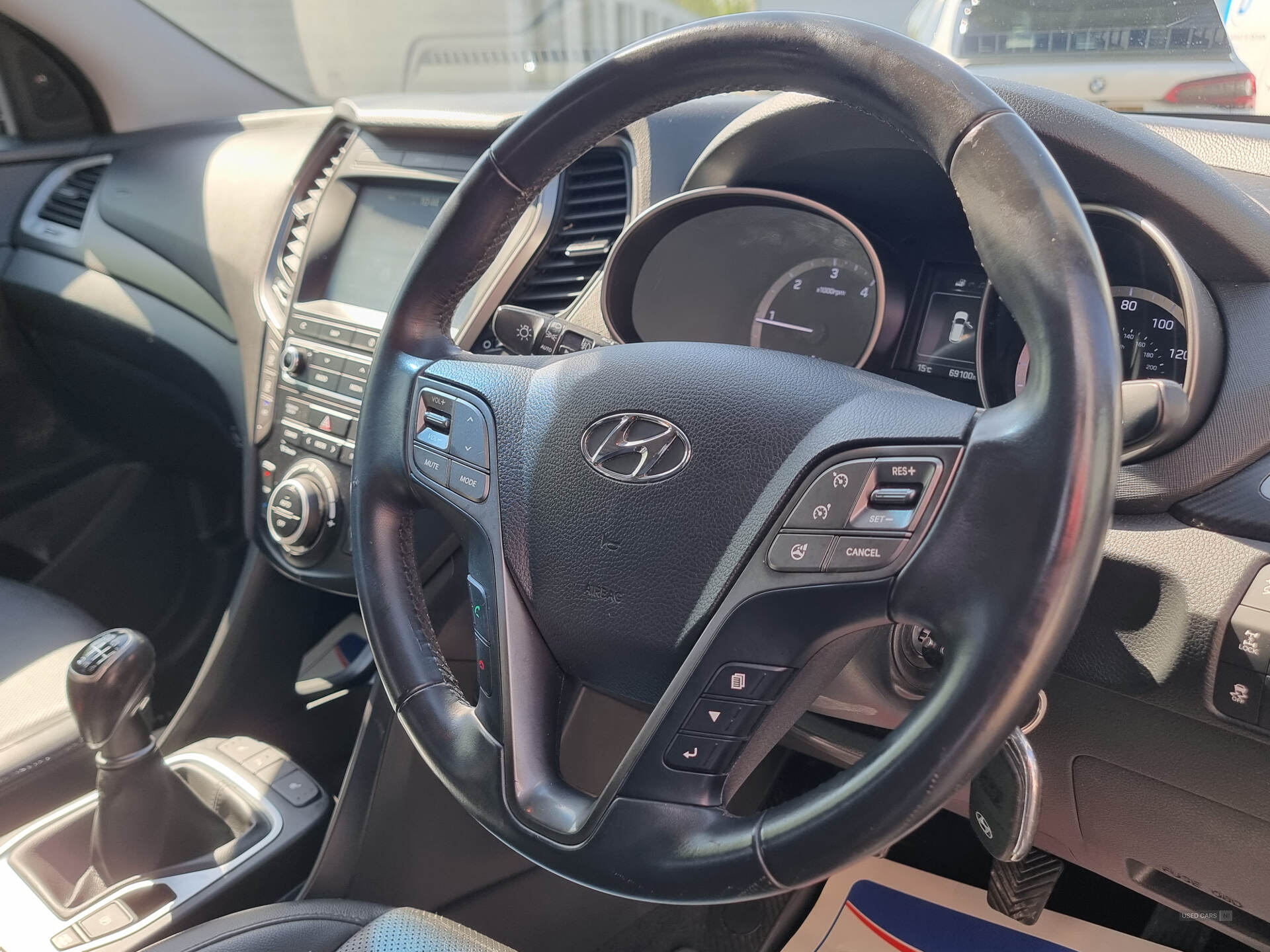 Oct 2015 Hyundai Santa Fe 2.2 CRDi Blue Drive Premium 5dr [7 Seats]