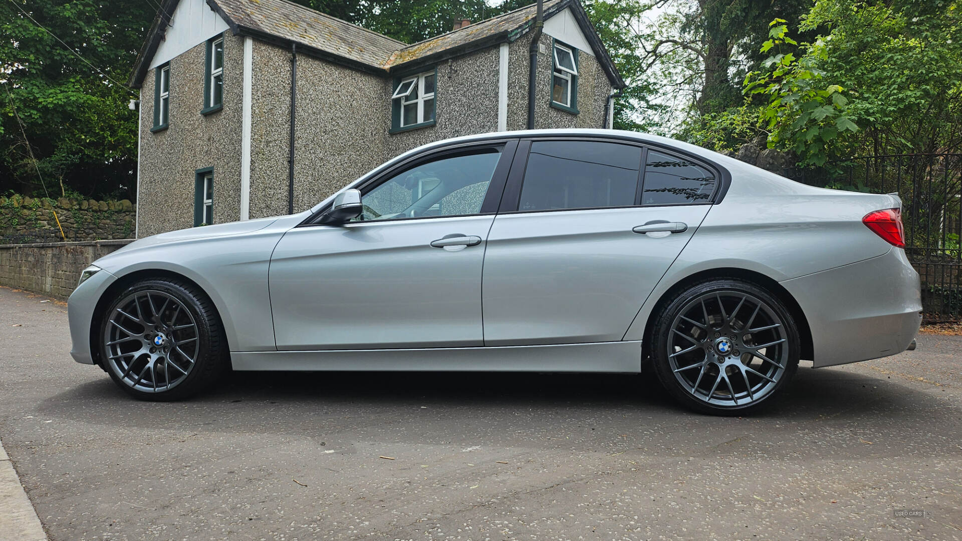 Sep 2014 BMW 3 Series 320d EfficientDynamics 4dr