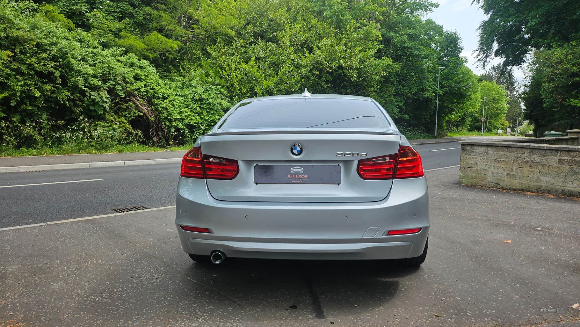 Sep 2014 BMW 3 Series 320d EfficientDynamics 4dr