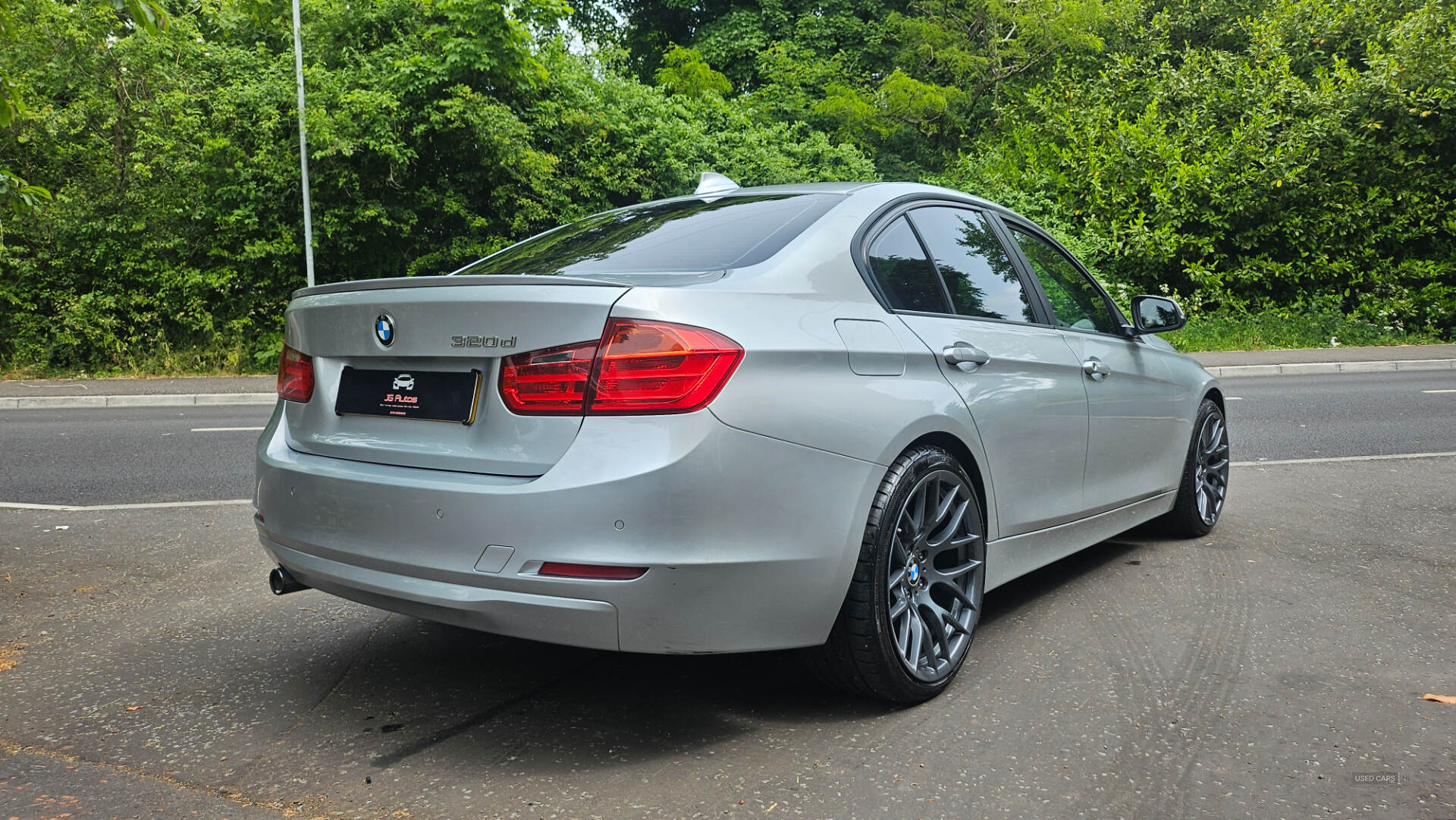 Sep 2014 BMW 3 Series 320d EfficientDynamics 4dr